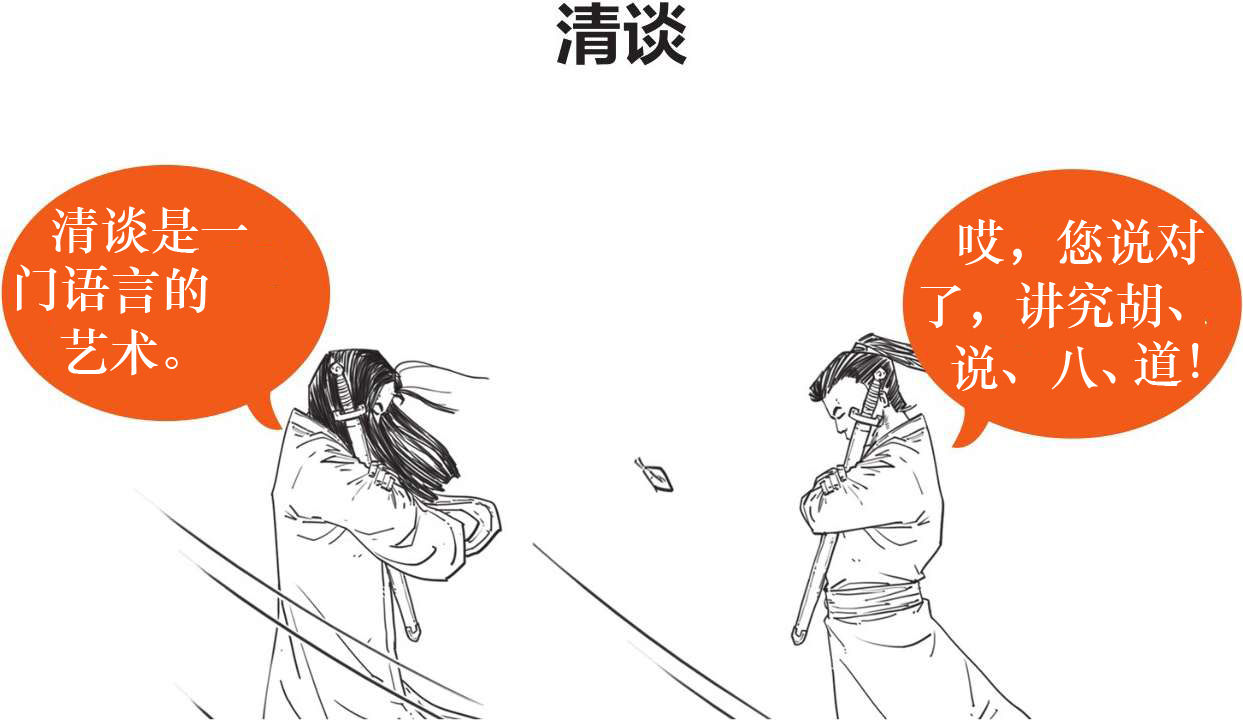 四、魏晋玄学：清谈就是扯淡吗？ - 图10