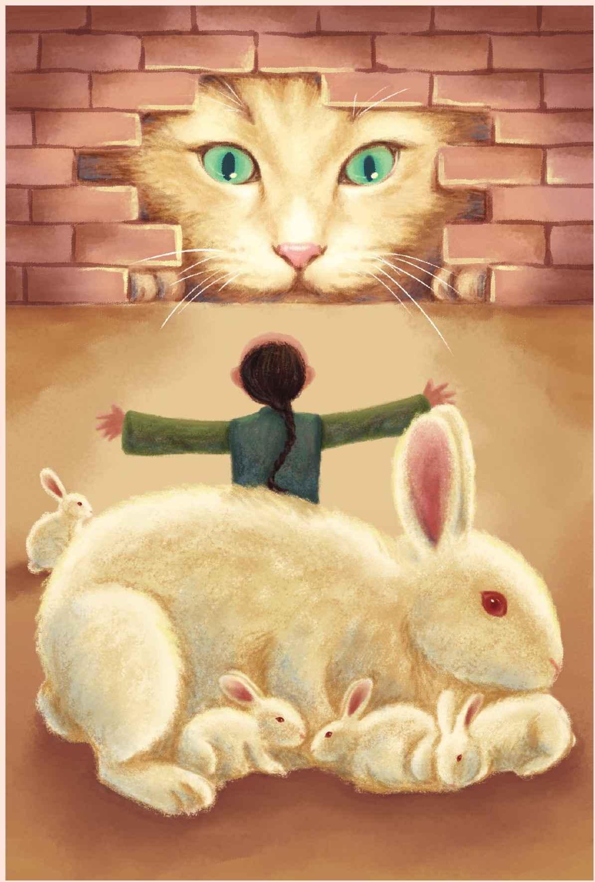 兔和猫 - 图1
