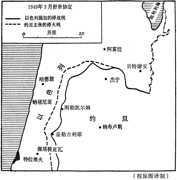 第六章巴勒斯坦战争及其后果（1948—1950年） - 图1