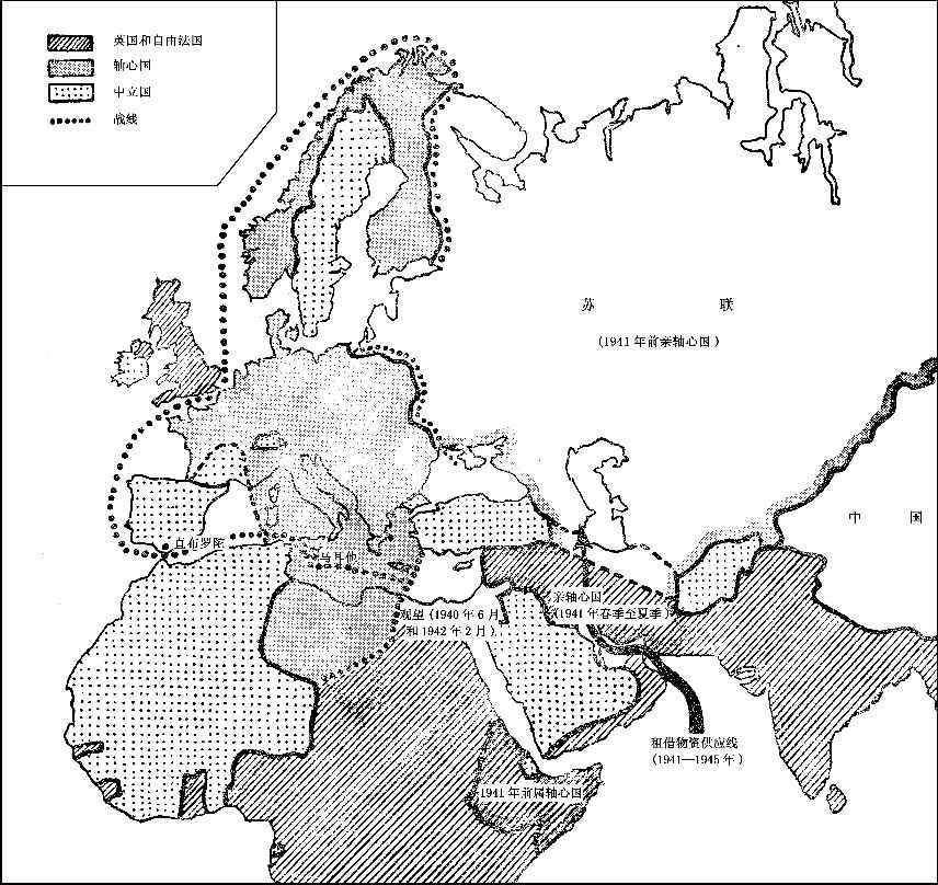 枢纽战场（1940年6月—1942年11月） - 图1