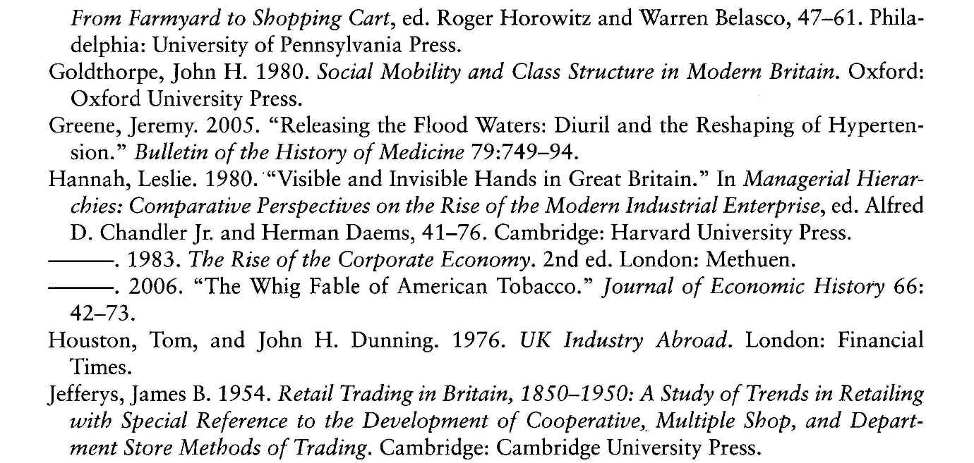 第九章 英国的企业家精神史：1900—2000 - 图11