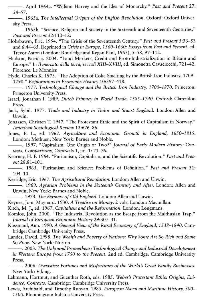 第五章 托尼世纪（1540—1640）：现代资本主义企业家精神之源 - 图9