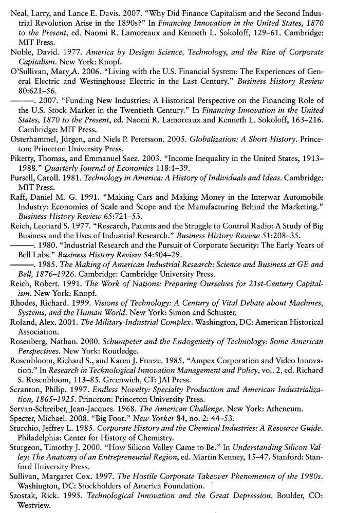 第十四章 美国的企业家精神：1920—2000年 - 图5