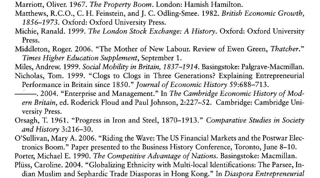 第九章 英国的企业家精神史：1900—2000 - 图13