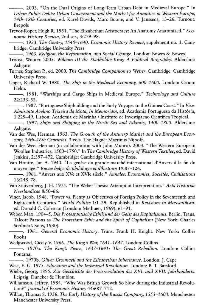 第五章 托尼世纪（1540—1640）：现代资本主义企业家精神之源 - 图15