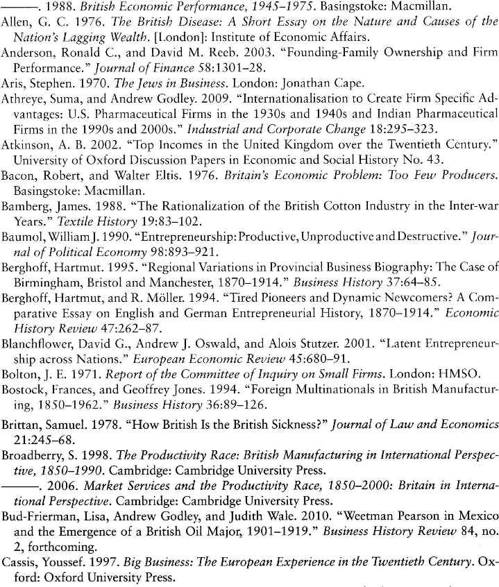 第九章 英国的企业家精神史：1900—2000 - 图8