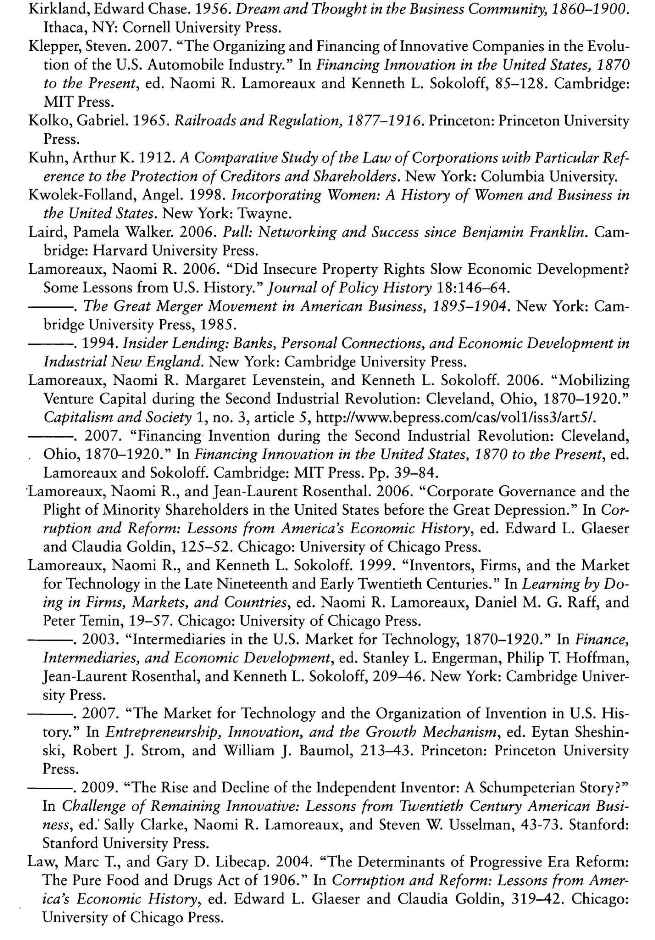 第十三章 美国的企业家精神：1865—1920年 [1] - 图8