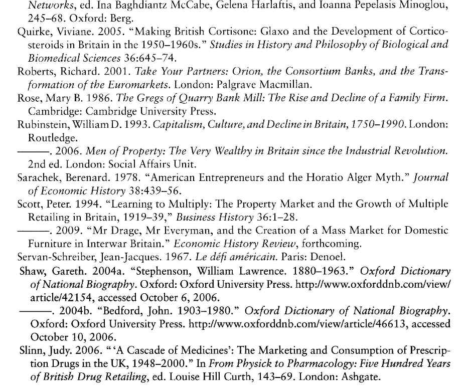 第九章 英国的企业家精神史：1900—2000 - 图14