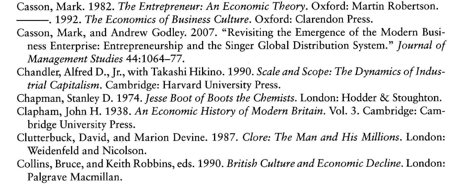 第九章 英国的企业家精神史：1900—2000 - 图9