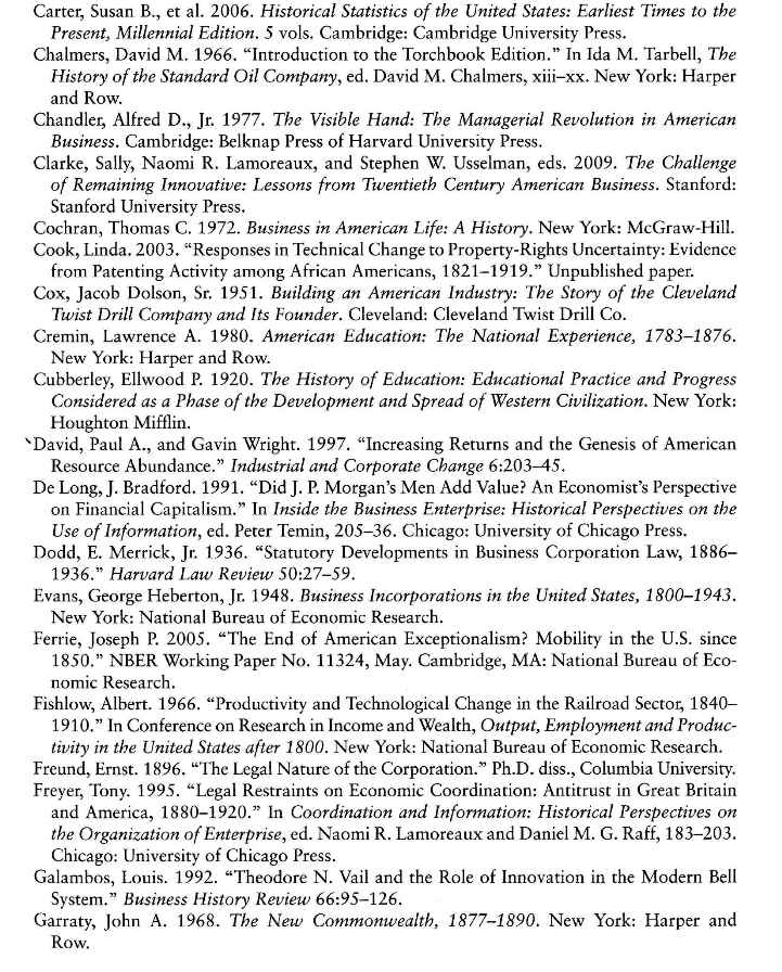 第十三章 美国的企业家精神：1865—1920年 [1] - 图4