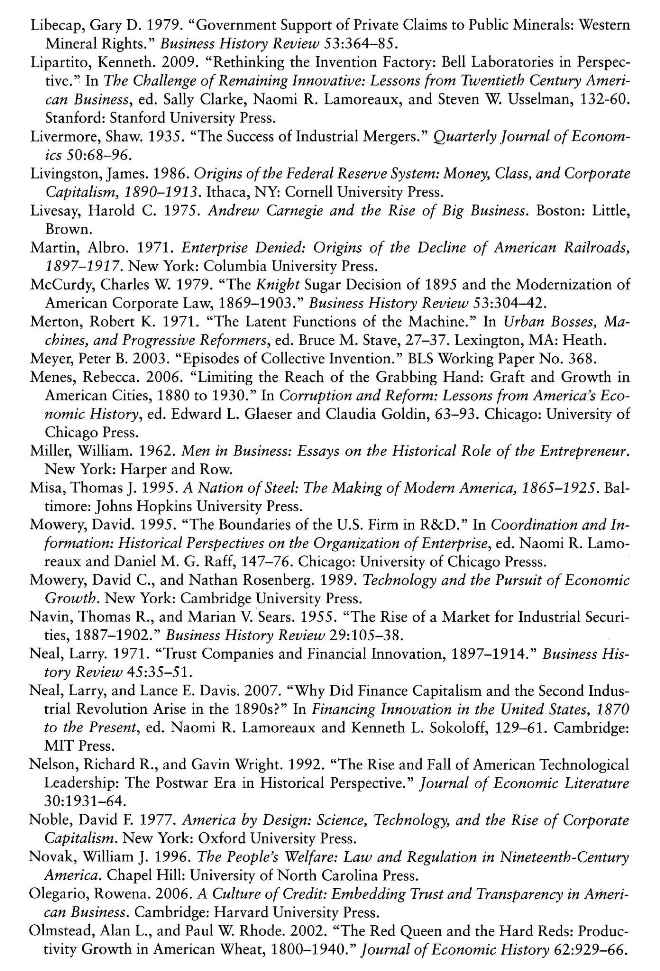 第十三章 美国的企业家精神：1865—1920年 [1] - 图9