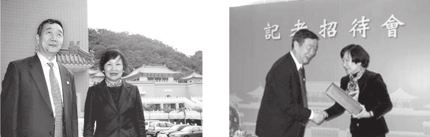 第十九章 院长互访开启两地交流破冰之旅 雍正大展打开两岸故宫合作大门 - 图11