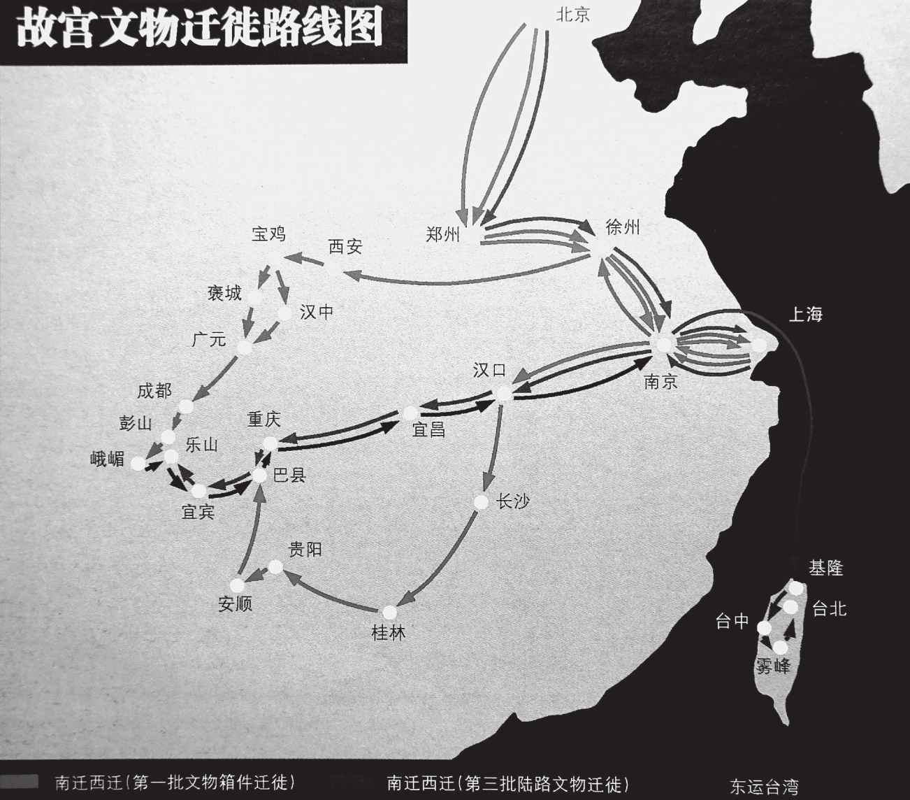 第七章 承载使命故宫同仁在腥风中揖别 肩负重托文物专列在血雨中驰行 - 图6