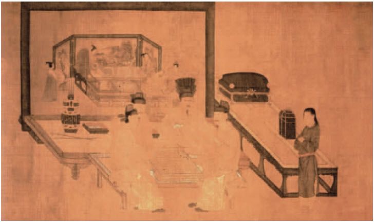 第一节 宫廷院体画 - 图1