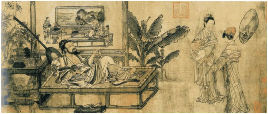 第三节 宫廷院体画 - 图1