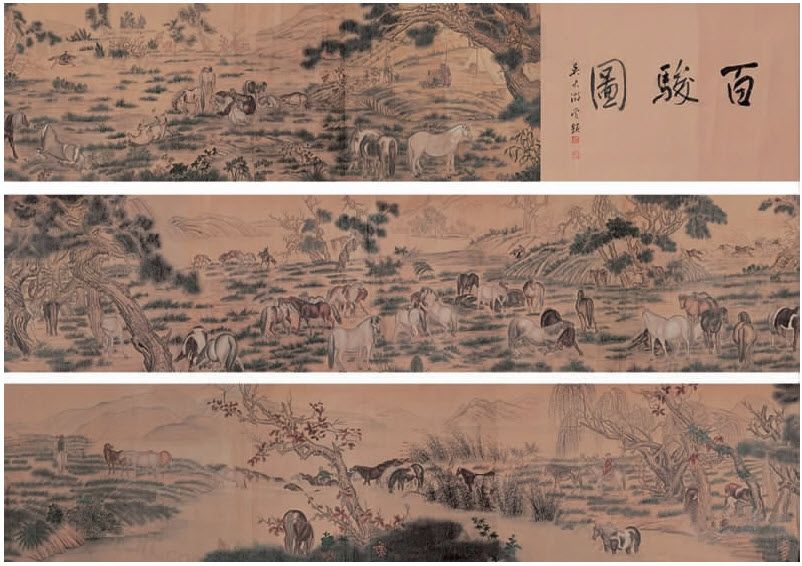 第一节 宫廷院体画 - 图1