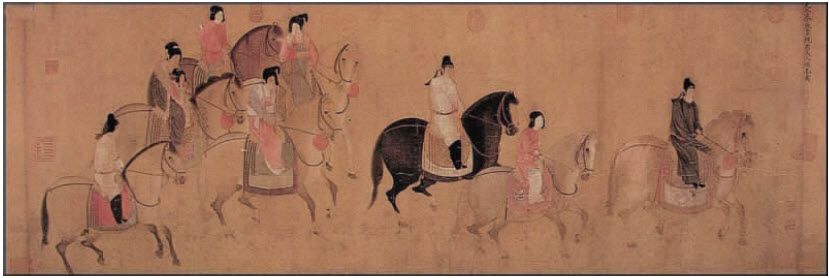 第一节 宫廷院体画 - 图7