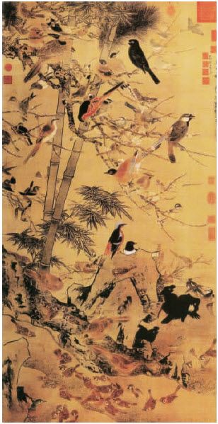 第一节 宫廷院体画 - 图2
