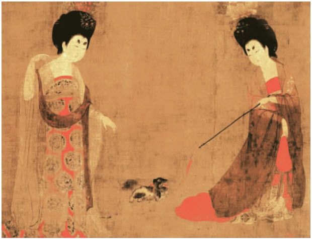 第一节 宫廷院体画 - 图8