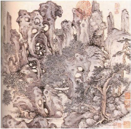第三节 作家画 - 图2