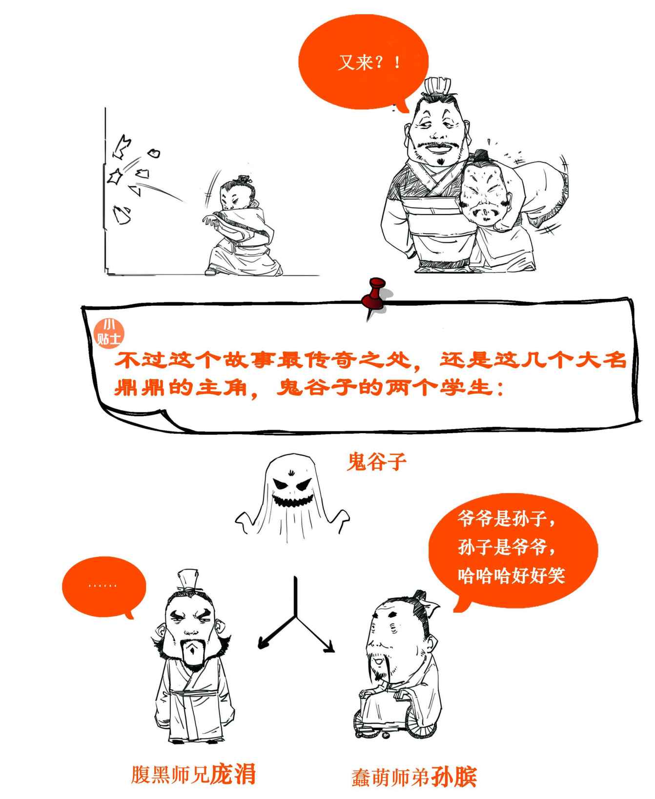 二混子漫画73