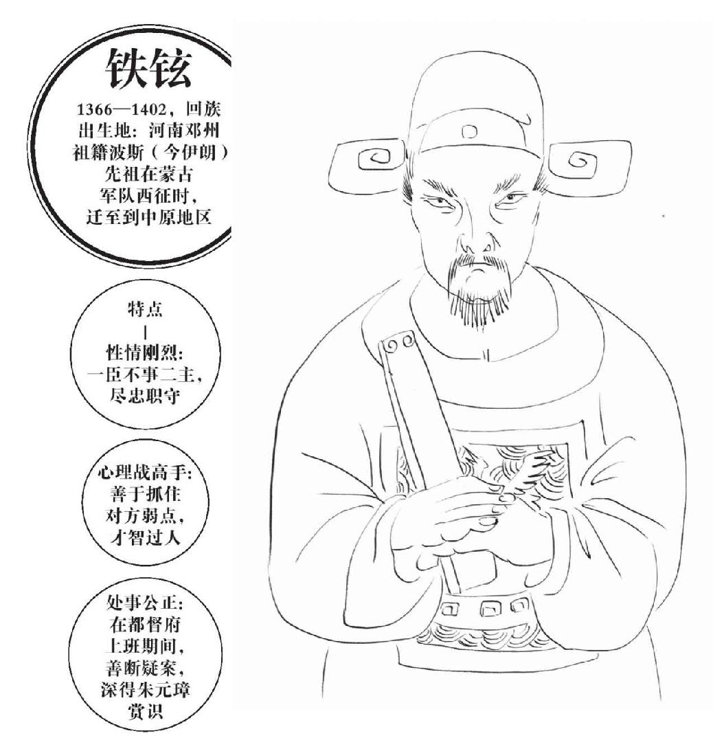 第六章 朱棣的对手 - 图1