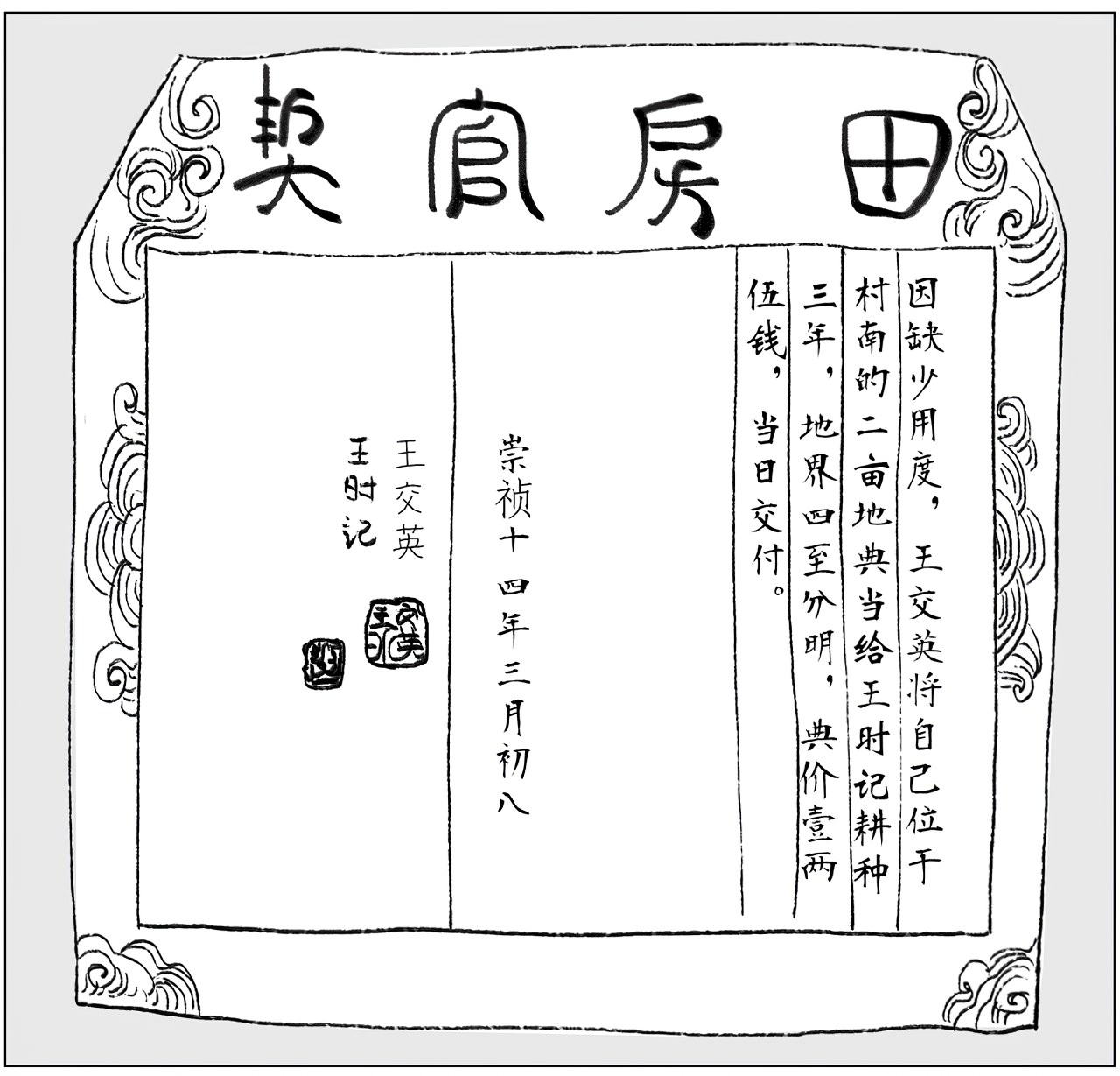 第六章纯属偶然 - 图3