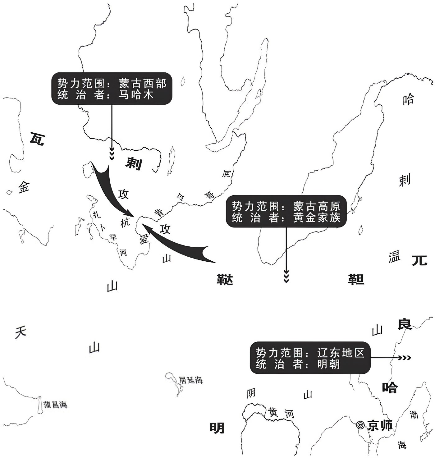 第十四章天子守国门！ - 图1
