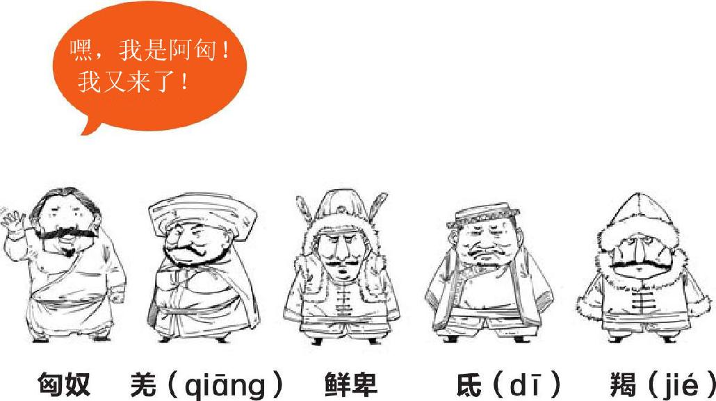 十、两晋之五胡入华 - 图9