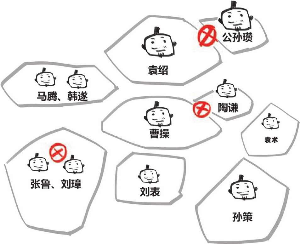 六、三国之三大战役（上） - 图4