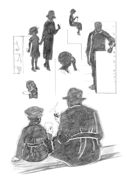 Chapter 7 用正确比例画人像 - 图3