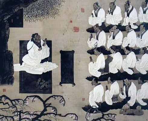 第四章 孔子：第一位教师 - 图2