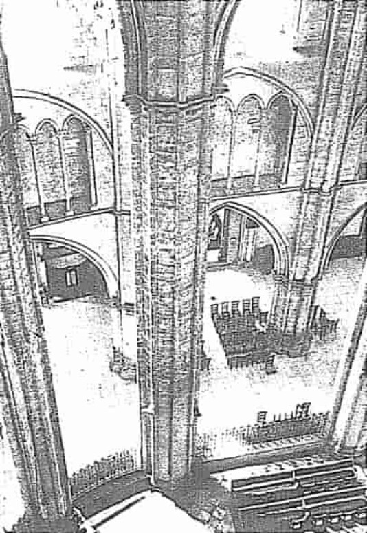 ▲圣博格斯大教堂， 13 世纪开始建造，完成于约 1300 年。 - 图1