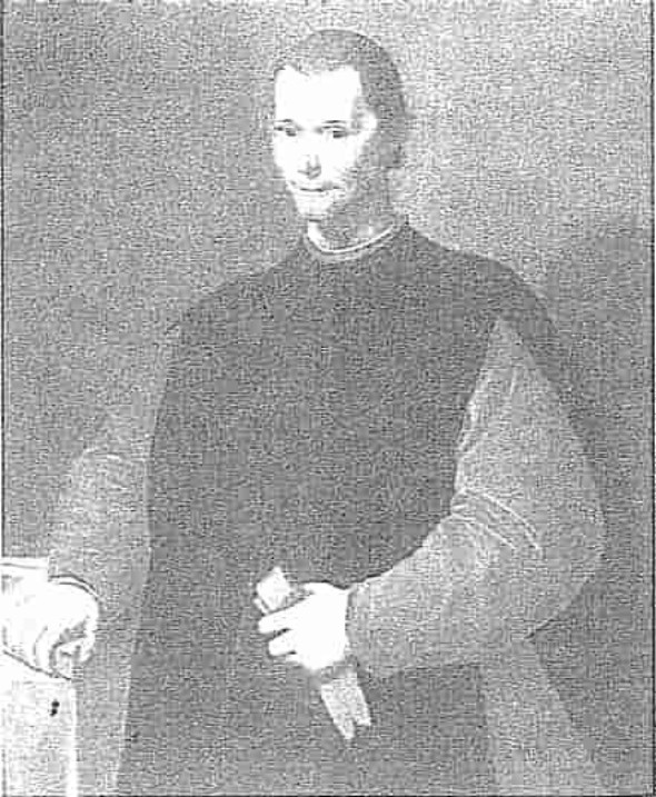 ▲意大利画家塞迪·第·提托 (Santi di Tito) 为马基雅维利画的肖像。(Scala/Art Resource, N.Y.) - 图1