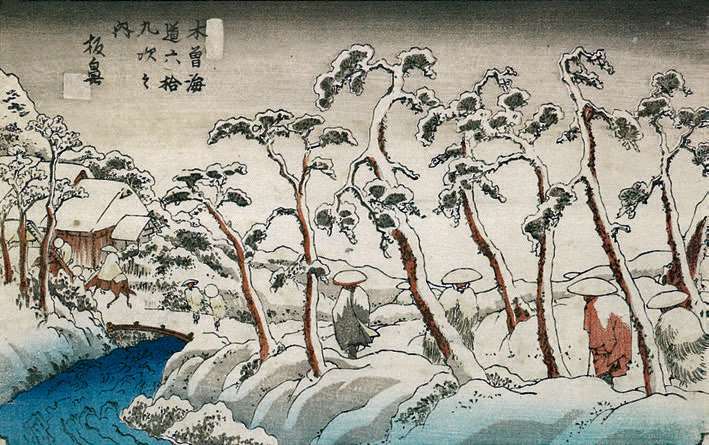 东西方的相遇：日本风与印象派 - 图10