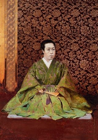 川村清雄《天璋院像》 - 图1