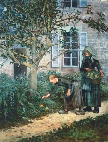 Gathering Apples - 图2