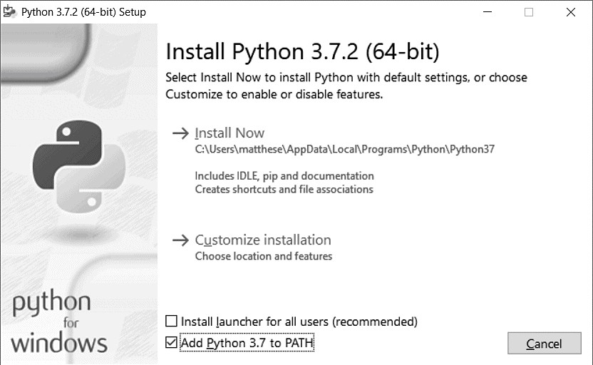 1.2 在不同操作系统中搭建Python编程环境 - 图1