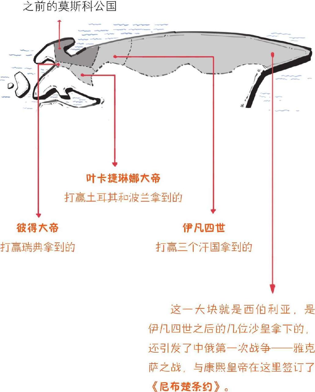 九、番外篇 俄国史(2)：三个沙皇去找水 - 图58