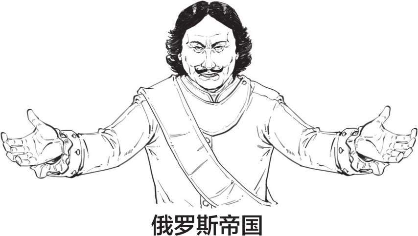 九、番外篇 俄国史(2)：三个沙皇去找水 - 图22