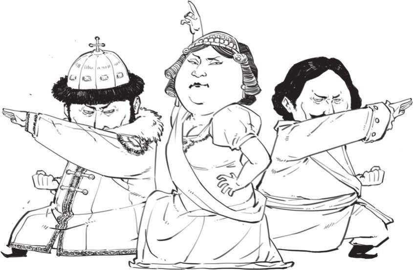 九、番外篇 俄国史(2)：三个沙皇去找水 - 图42