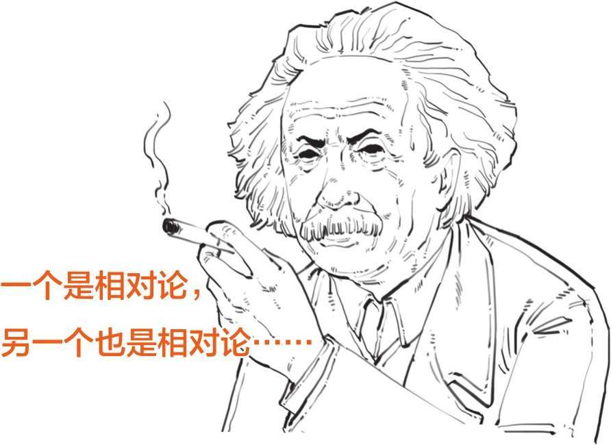 五、容易到抠脚的相对论 - 图2