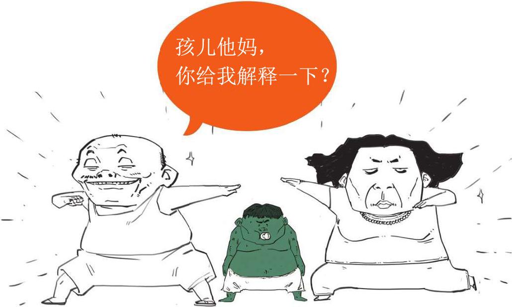 番外一、基因的发现，就像一出捉妖记! - 图3