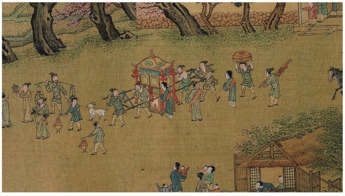 12 古代的彩礼送什么？ - 图2