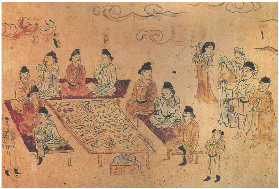 38 古人为什么分桌吃饭？ - 图1