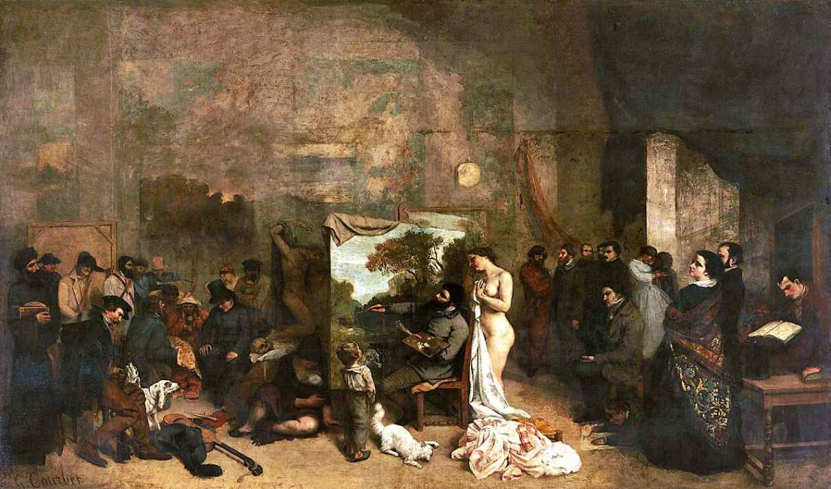 第十四章 库尔贝《画室》 - 图2