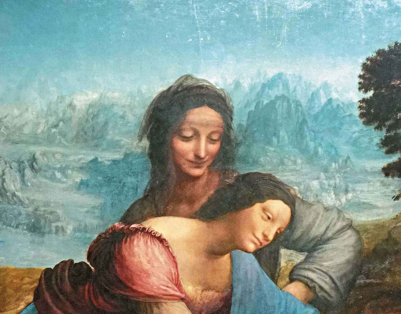 第十三章 列奥纳多·达·芬奇《圣母子与圣安妮》 - 图10