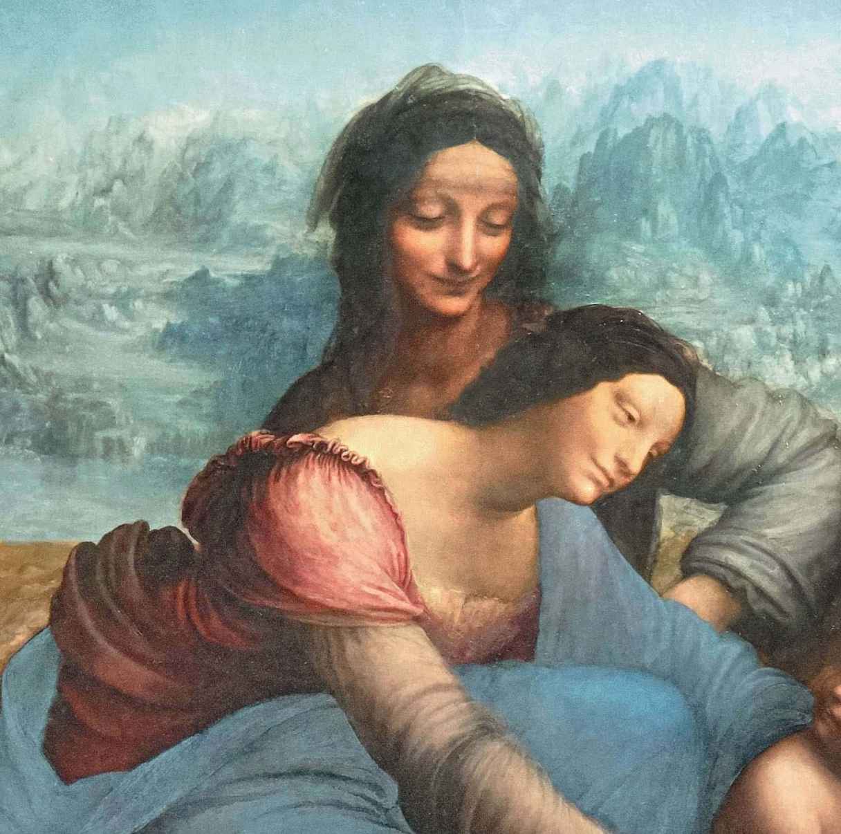 第十三章 列奥纳多·达·芬奇《圣母子与圣安妮》 - 图1