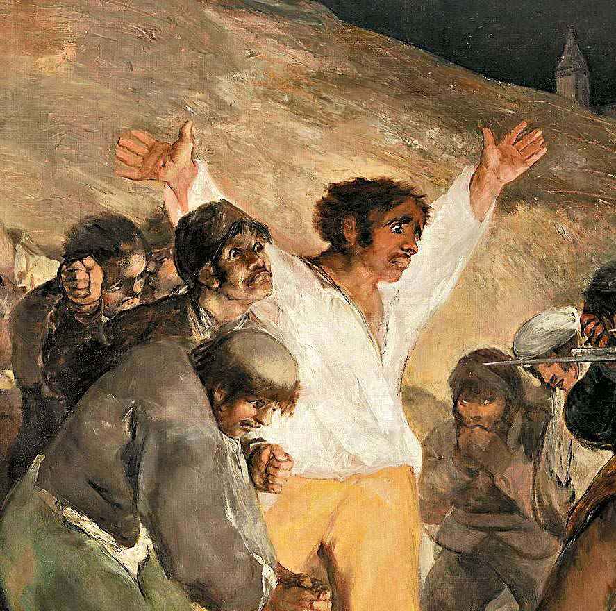 第十章 戈雅《1808年5月3日的枪杀》 - 图1