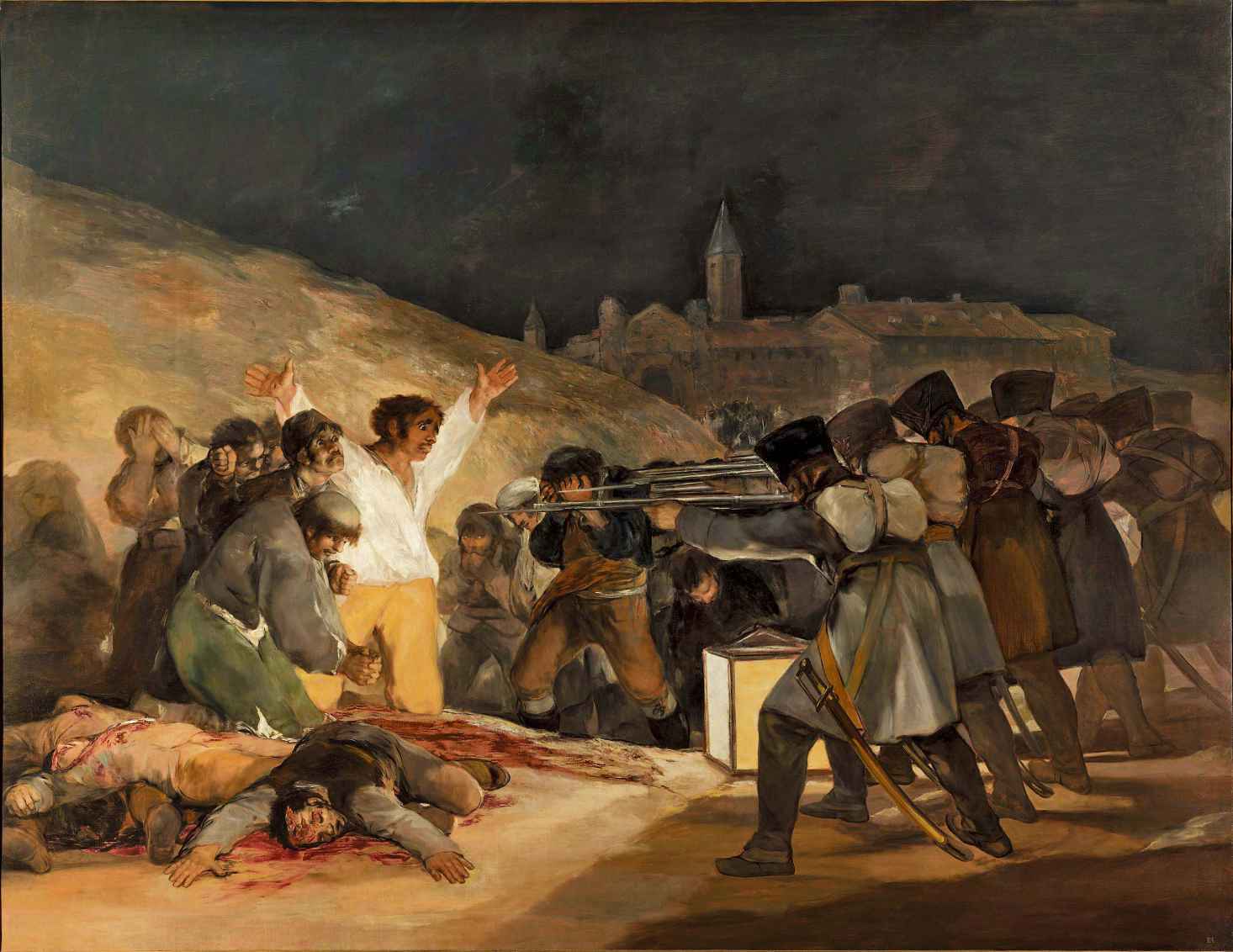 第十章 戈雅《1808年5月3日的枪杀》 - 图2